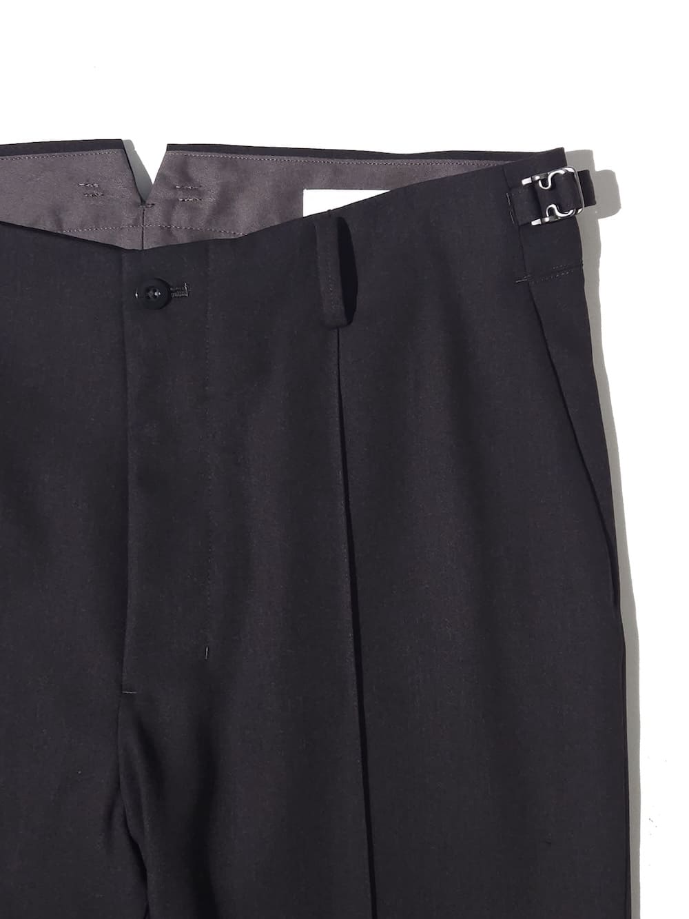 IRENISA(イレニサ) SEMI FLARE TROUSERS