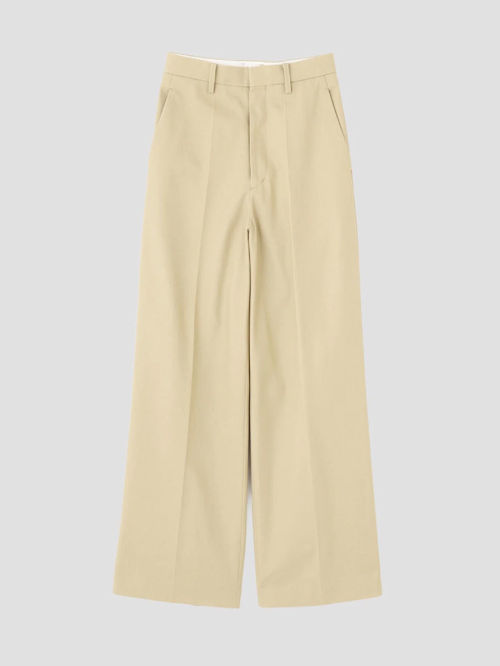 YLEVE(イレーヴ) FINX COTTON CHINO TROUSERS - COLDBECK ONLINE