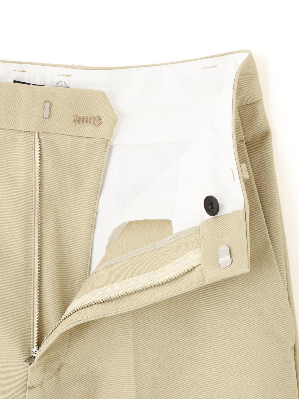 YLEVE(イレーヴ) FINX COTTON CHINO TROUSERS - COLDBECK ONLINE