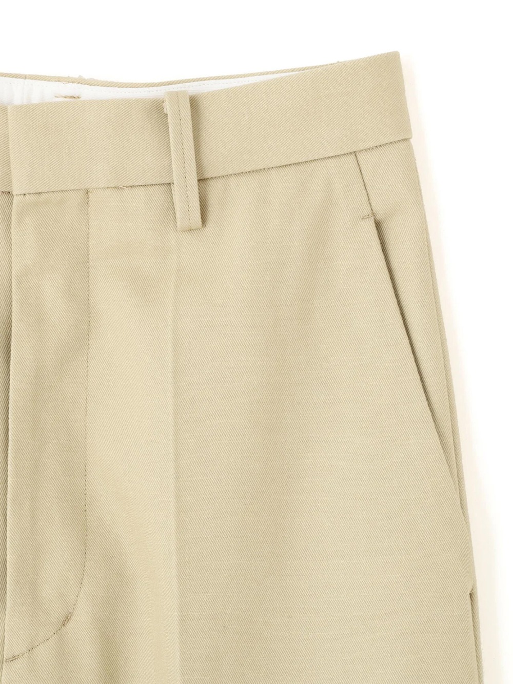 YLEVE(イレーヴ) FINX COTTON CHINO TROUSERS