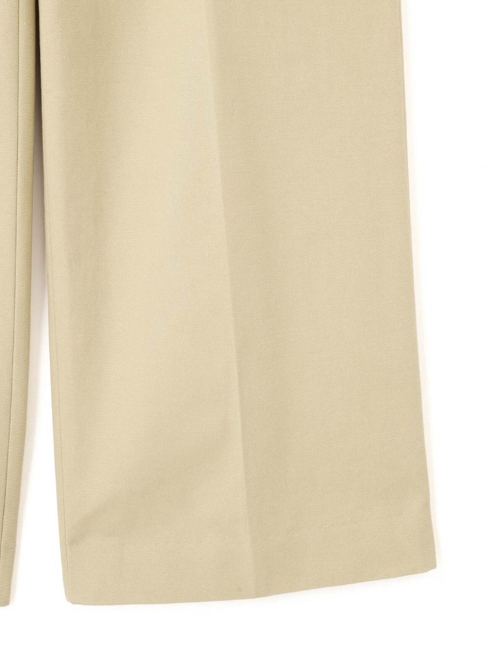 YLEVE(イレーヴ) FINX COTTON CHINO TROUSERS