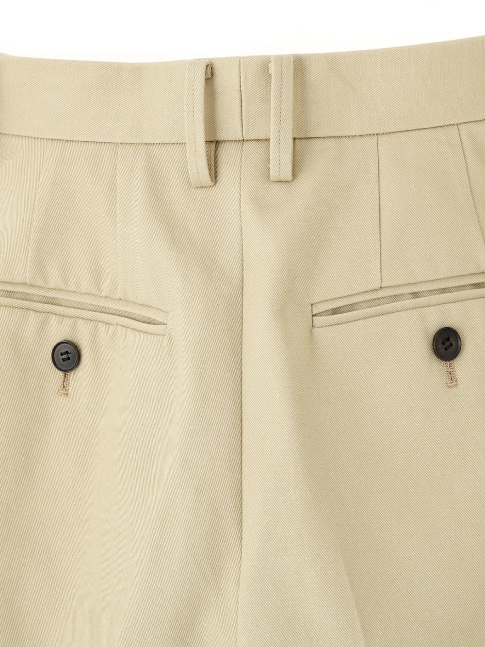 YLEVE(イレーヴ) FINX COTTON CHINO TROUSERS - COLDBECK ONLINE
