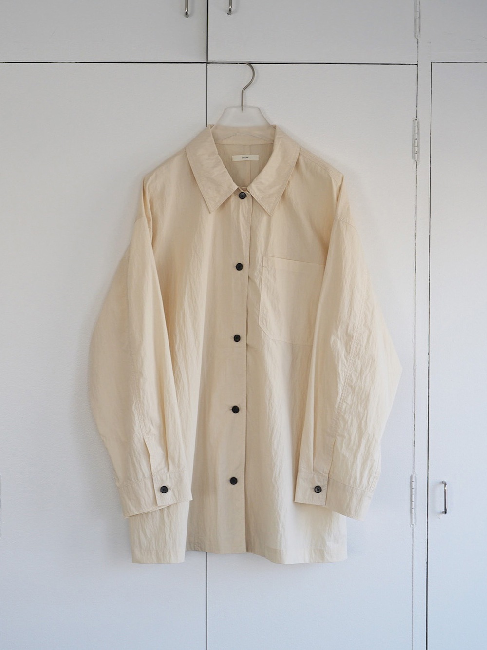 anuke(アンヌーク) Over Pocket Shirts