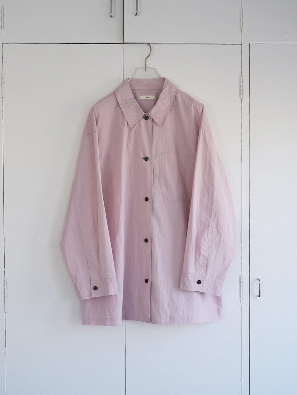 anuke(アンヌーク) Over Pocket Shirts