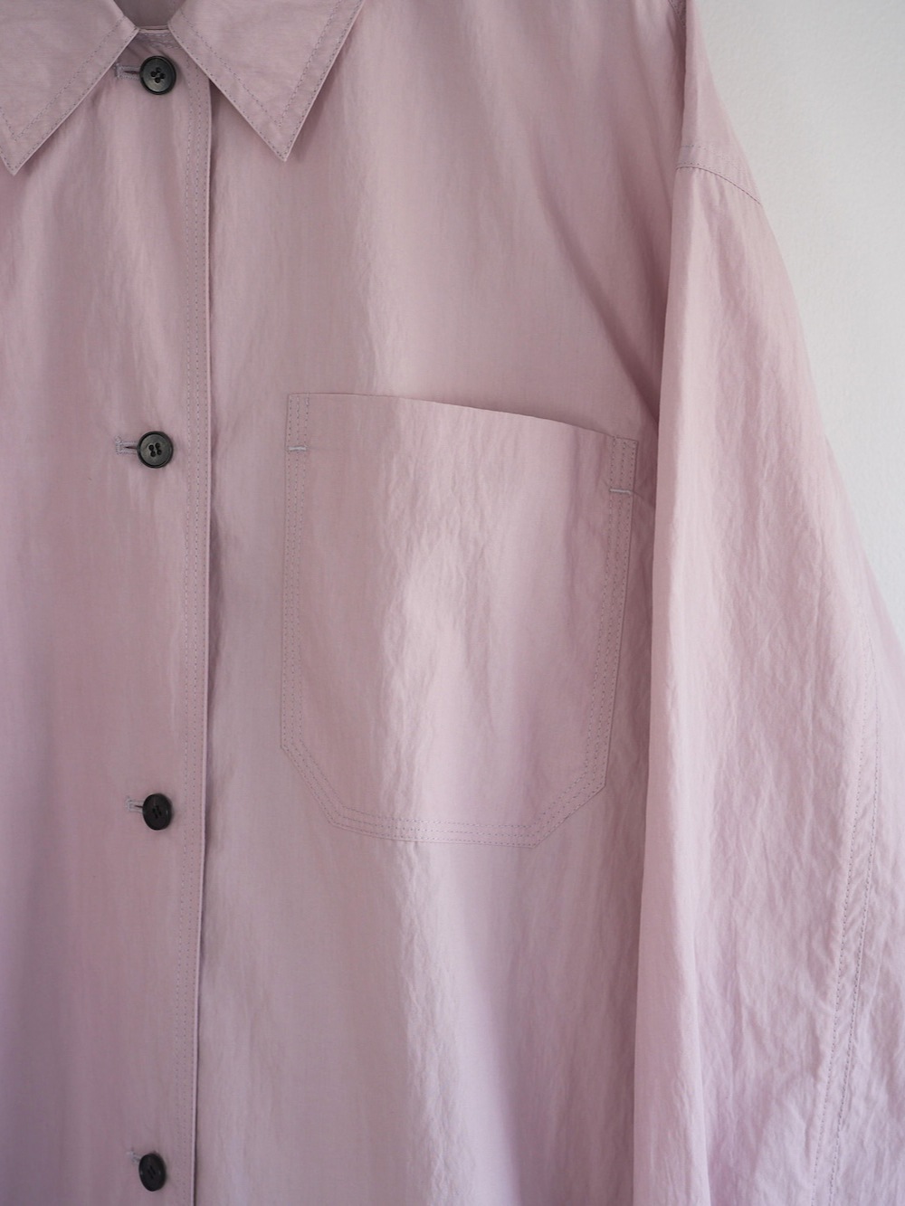 anuke(アンヌーク) Over Pocket Shirts