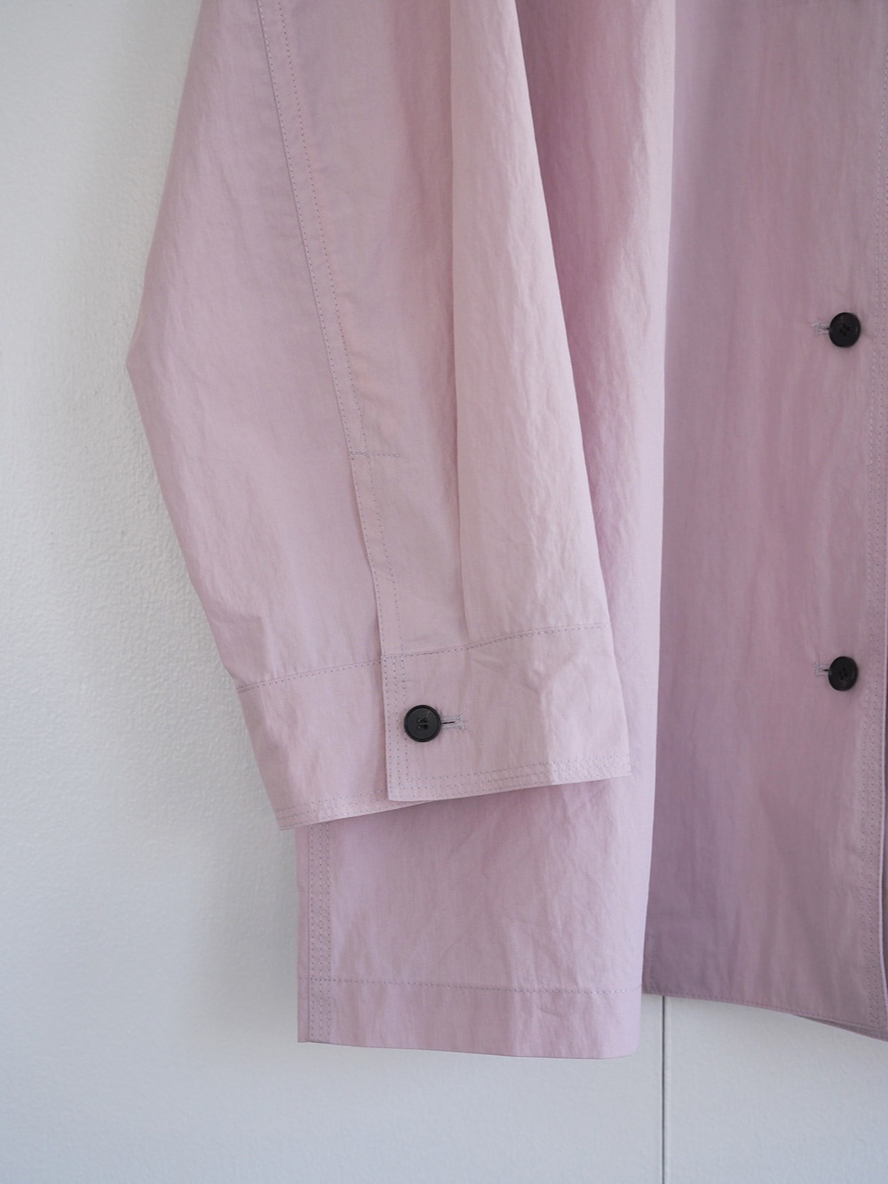 anuke(アンヌーク) Over Pocket Shirts