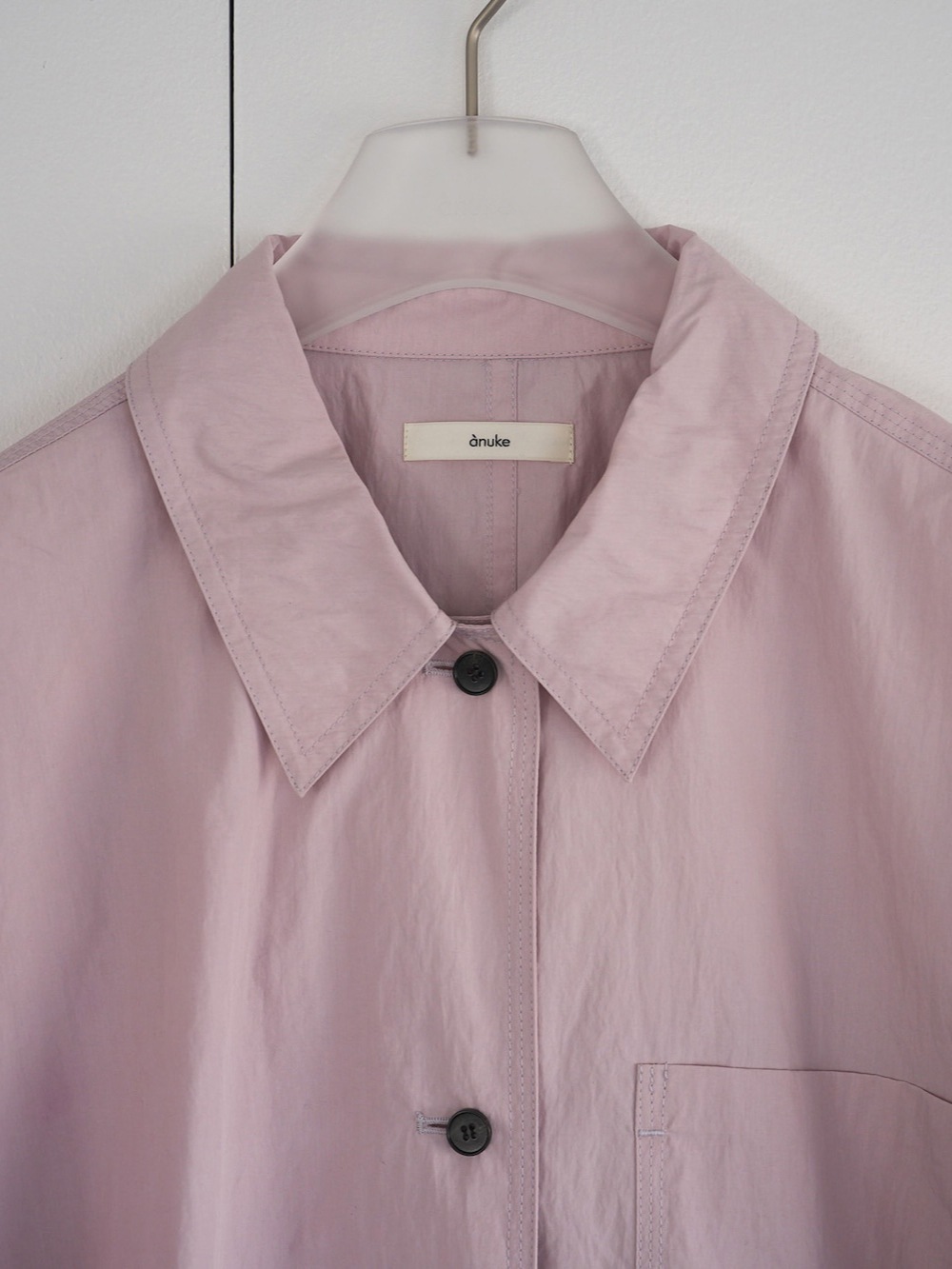 anuke(アンヌーク) Over Pocket Shirts