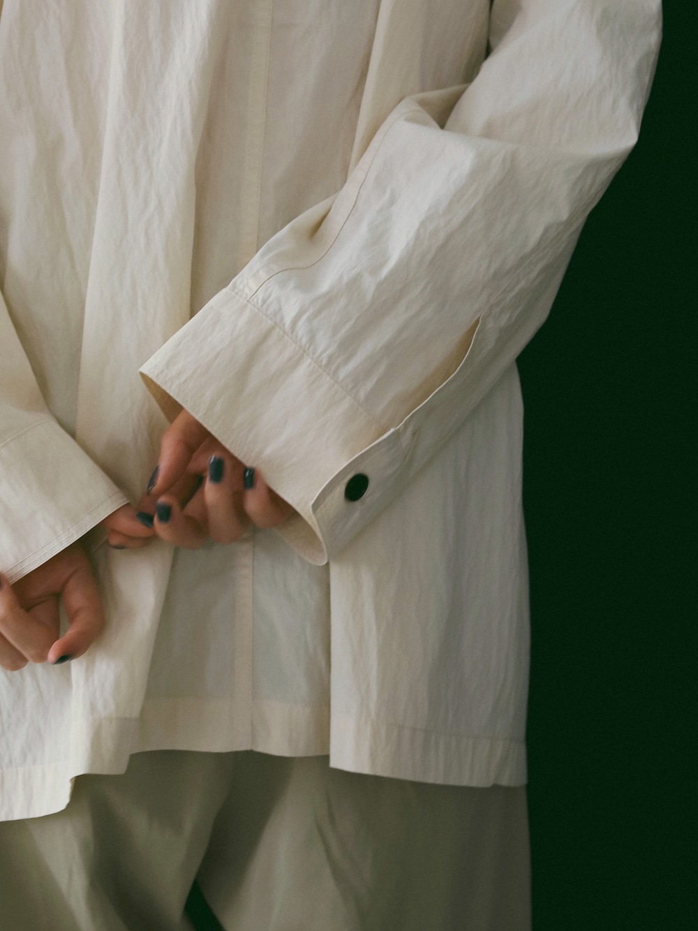 anuke(アンヌーク) Over Pocket Shirts