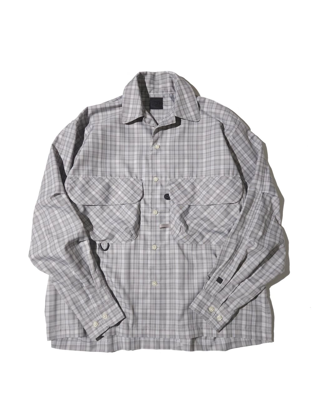 DAIWA PIER39(ダイワピア39) TECH SPORTS OPEN COLLAR SHIRT L/S GREN