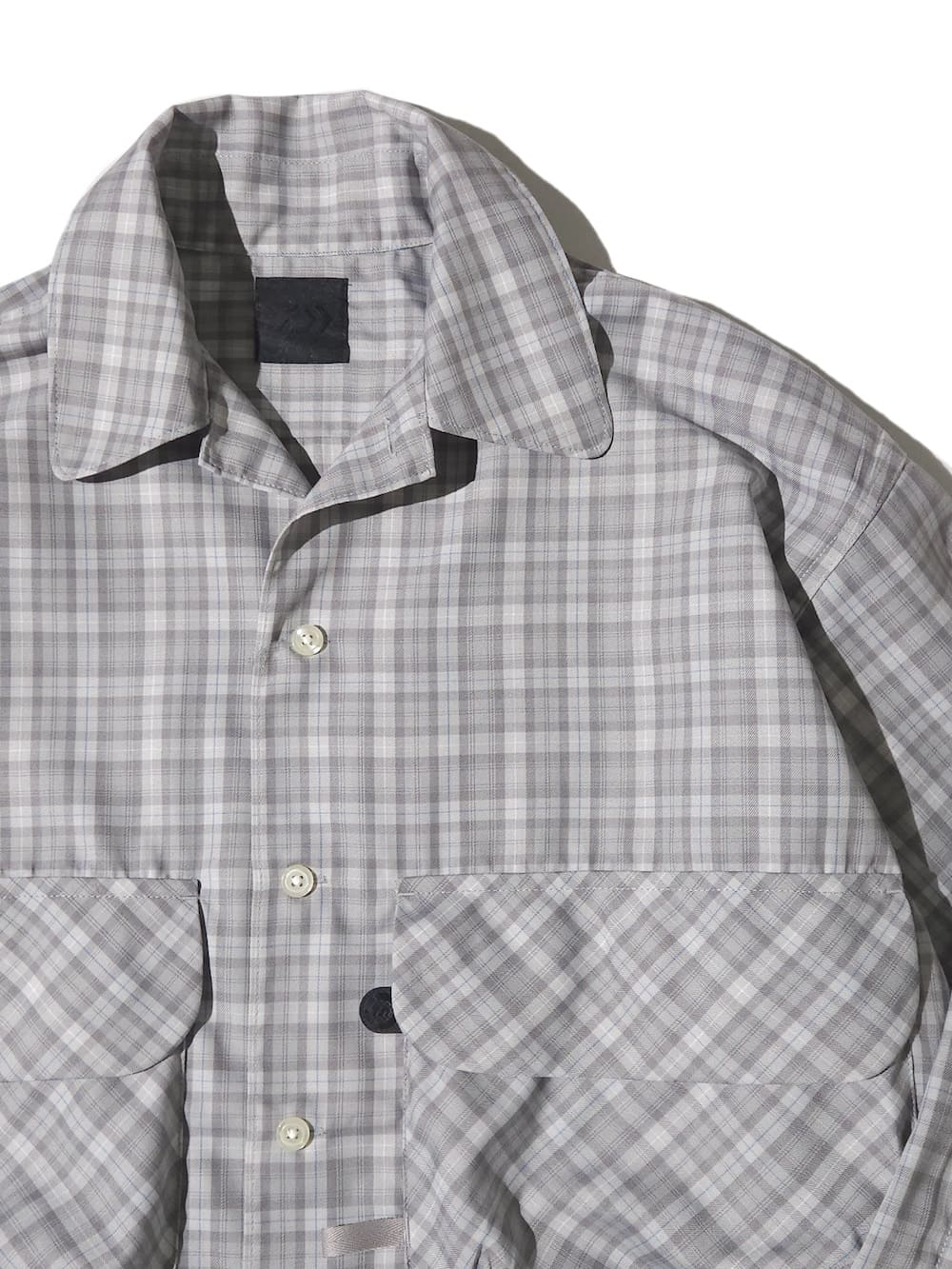 DAIWA PIER39(ダイワピア39) TECH SPORTS OPEN COLLAR SHIRT L/S GREN