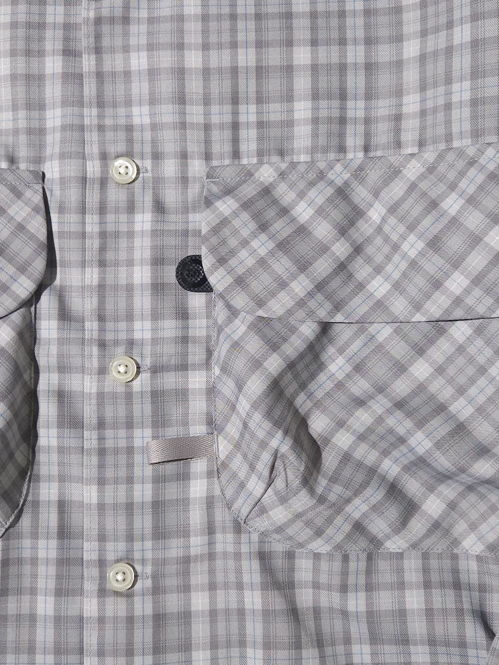 DAIWA PIER39(ダイワピア39) TECH SPORTS OPEN COLLAR SHIRT L/S GREN