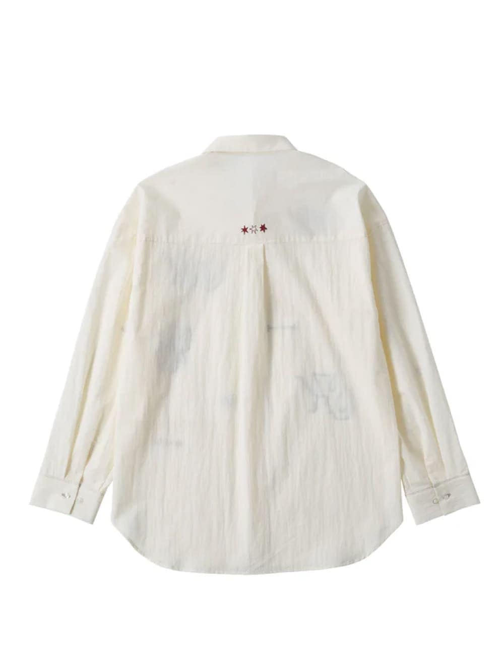 Knuth Marf(クヌースマーフ) embroidered shirt