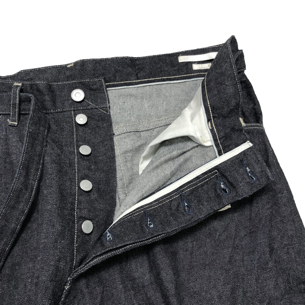 SALE】blurhms(ブラームス) 12.9オンス セルビッジデニム GIベルト