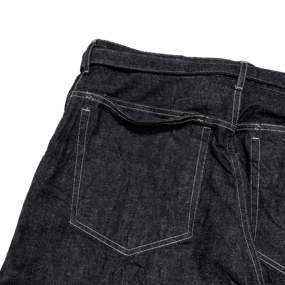 SALE】blurhms(ブラームス) 12.9オンス セルビッジデニム GIベルト