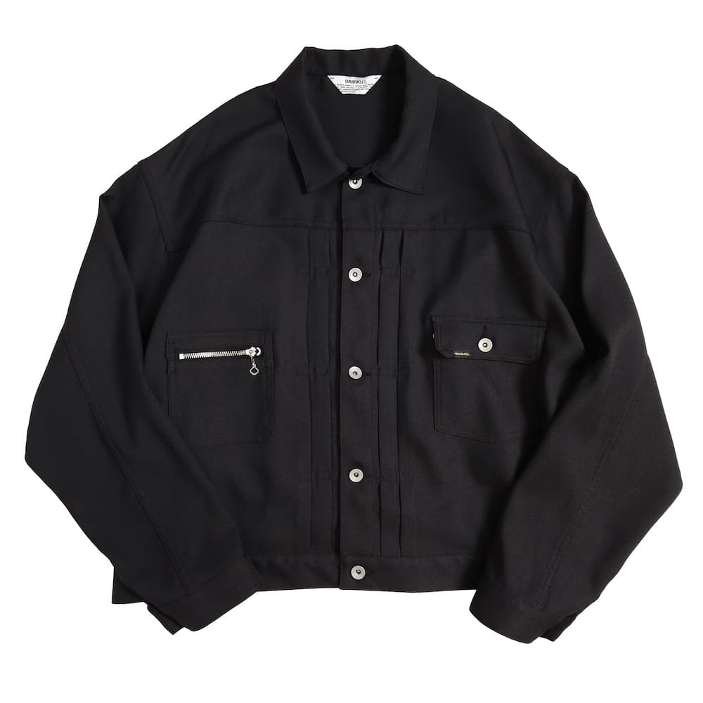 ジャケット・アウター DAIRIKU 24AW 2pkt Polyester Jacket DAIRIKU 24AW 2pkt Polyester Jacket