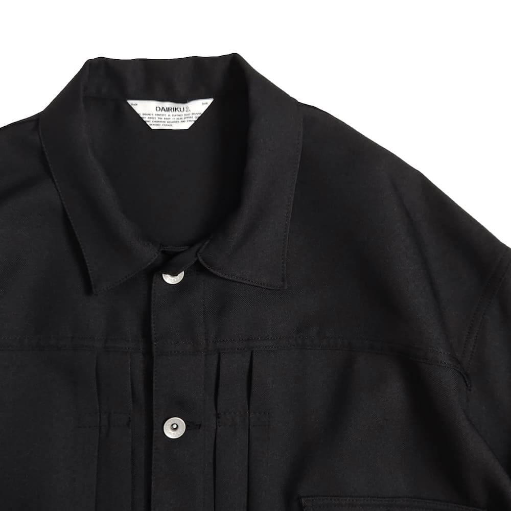 DAIRIKU(ダイリク) 2pkt Polyester Jacket - COLDBECK ONLINE（コール