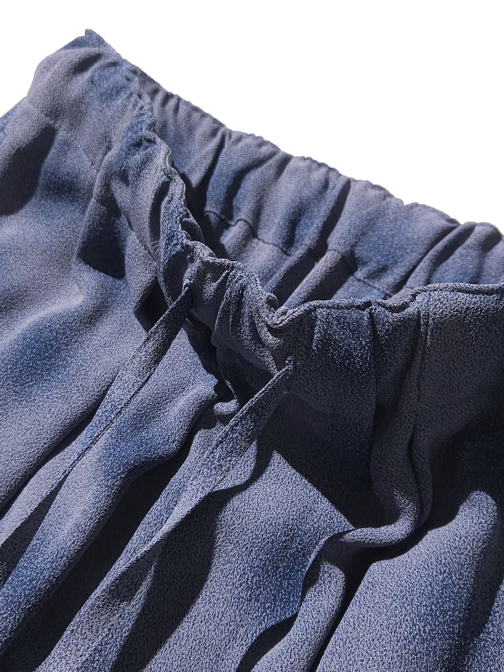 YOKE(ヨーク) BLURRED OMBRE PLAID OPEN EASY PANTS - COLDBECK ONLINE