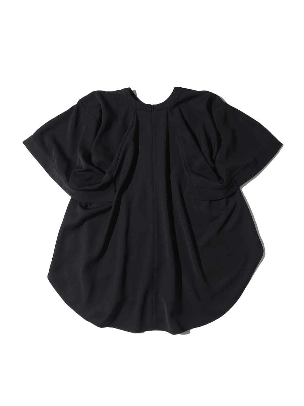 エンフォルド WING-SLEEVES PULLOVER ブラック 1_000000010182.jpg?1752055262