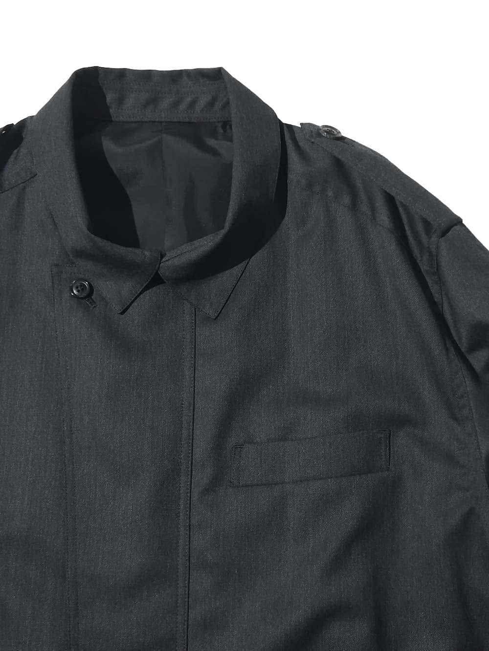 IRENISA(イレニサ) EPAULET ZIP-UP BLOUSON