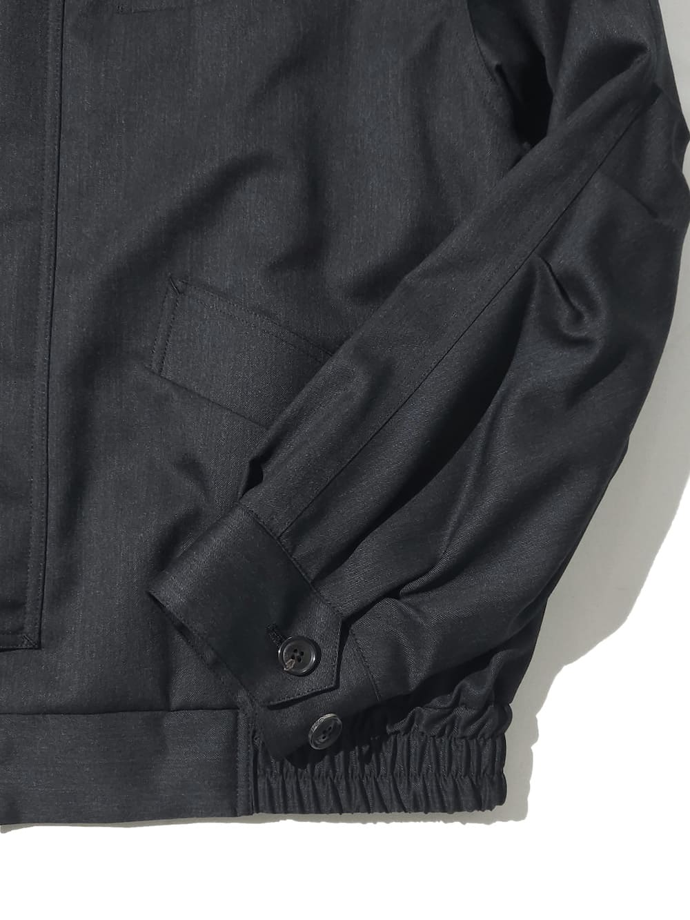 IRENISA(イレニサ) EPAULET ZIP-UP BLOUSON