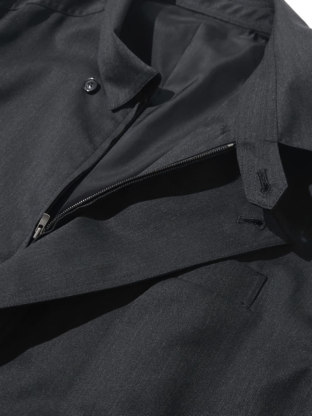 IRENISA(イレニサ) EPAULET ZIP-UP BLOUSON