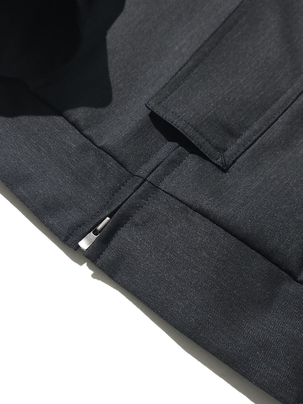 IRENISA(イレニサ) EPAULET ZIP-UP BLOUSON