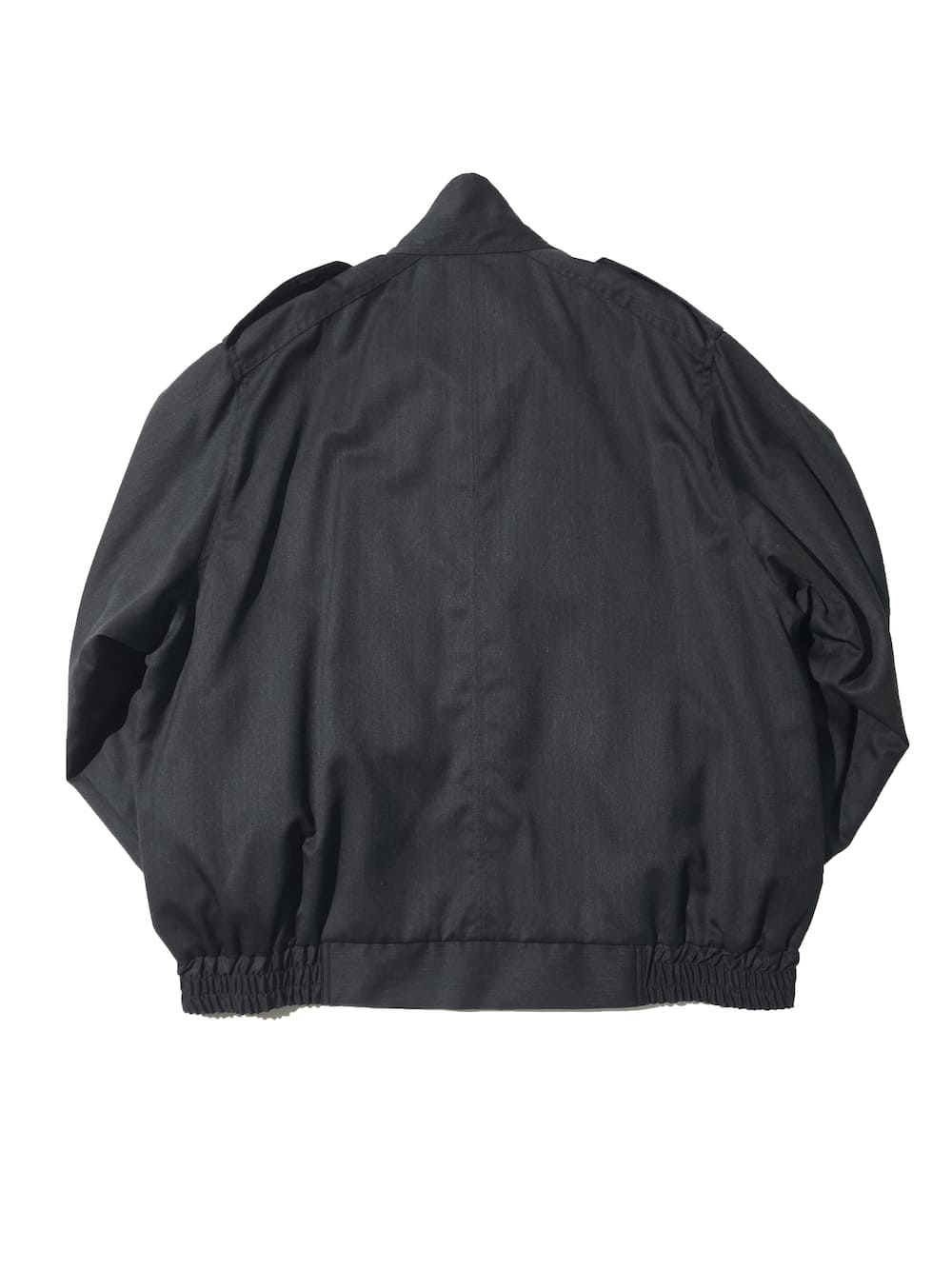 IRENISA(イレニサ) EPAULET ZIP-UP BLOUSON
