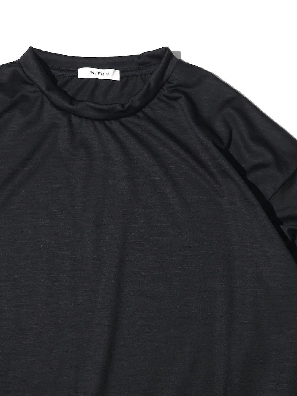 INTERIM(インテリム) EXTRA FINE MERINO WOOL JERSEY L/S TEE