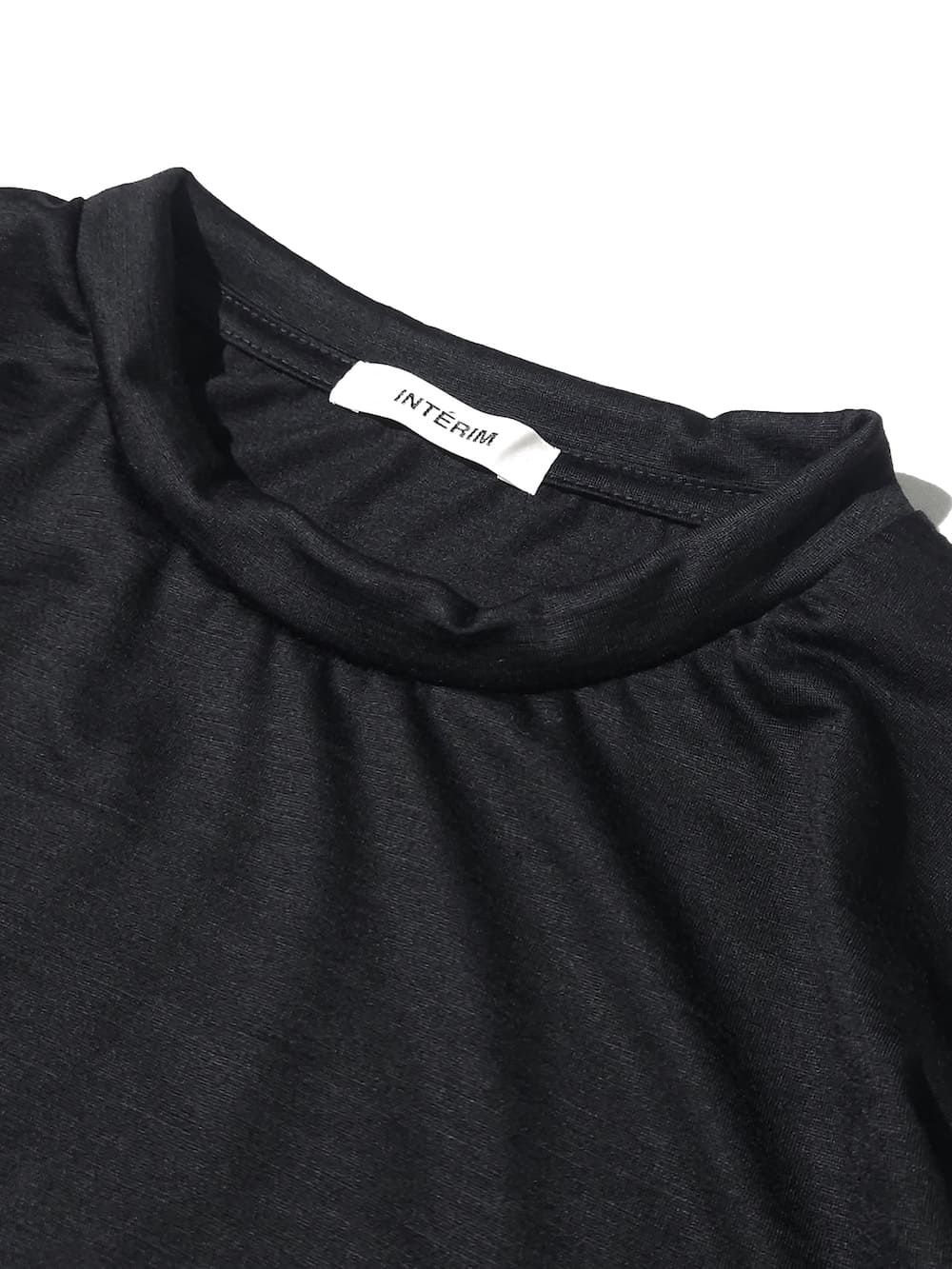 INTERIM(インテリム) EXTRA FINE MERINO WOOL JERSEY L/S TEE