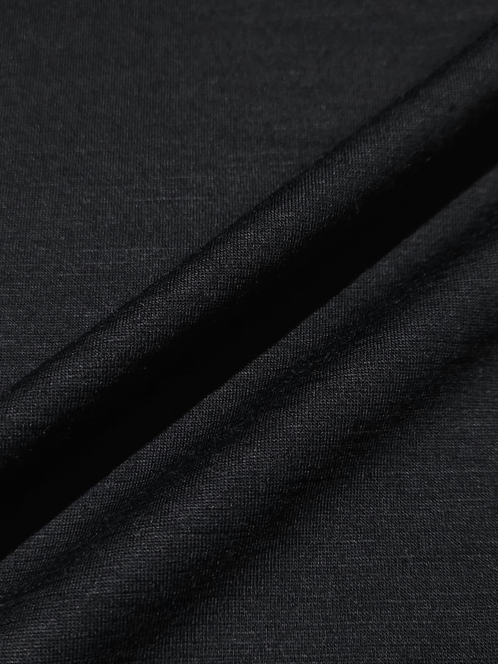 INTERIM(インテリム) EXTRA FINE MERINO WOOL JERSEY L/S TEE