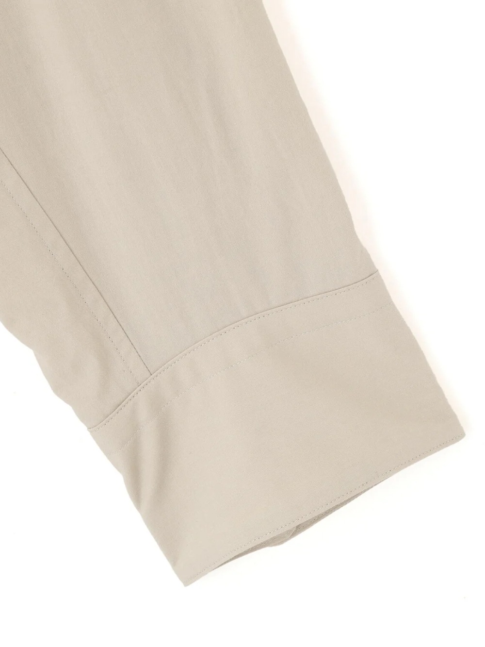 YLEVE(イレーヴ) COTTON SILK TYPEWRITER SKIPPER SHIRT