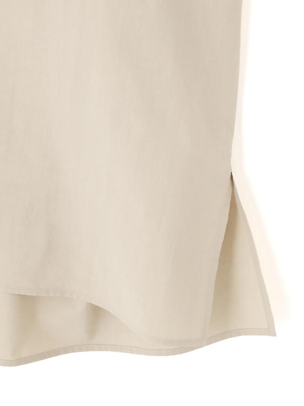 YLEVE(イレーヴ) COTTON SILK TYPEWRITER SKIPPER SHIRT