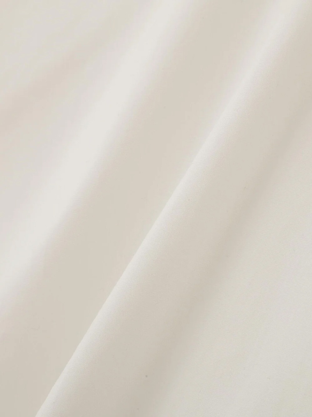 YLEVE(イレーヴ) COTTON SILK TYPEWRITER SKIPPER SHIRT