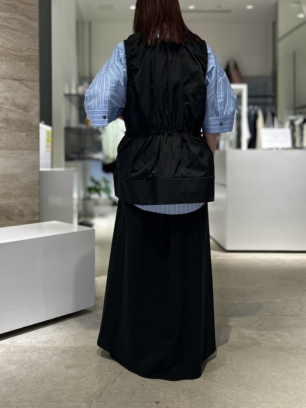 ENFOLD(エンフォルド) GATHER SHAPE VEST - COLDBECK ONLINE（コール