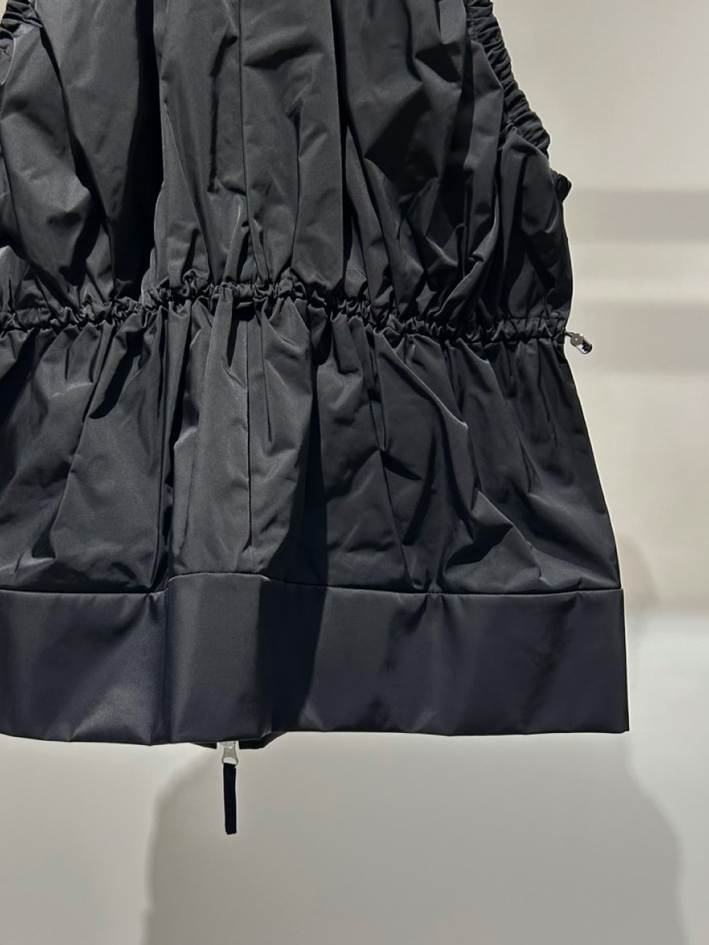 ENFOLD(エンフォルド) GATHER SHAPE VEST