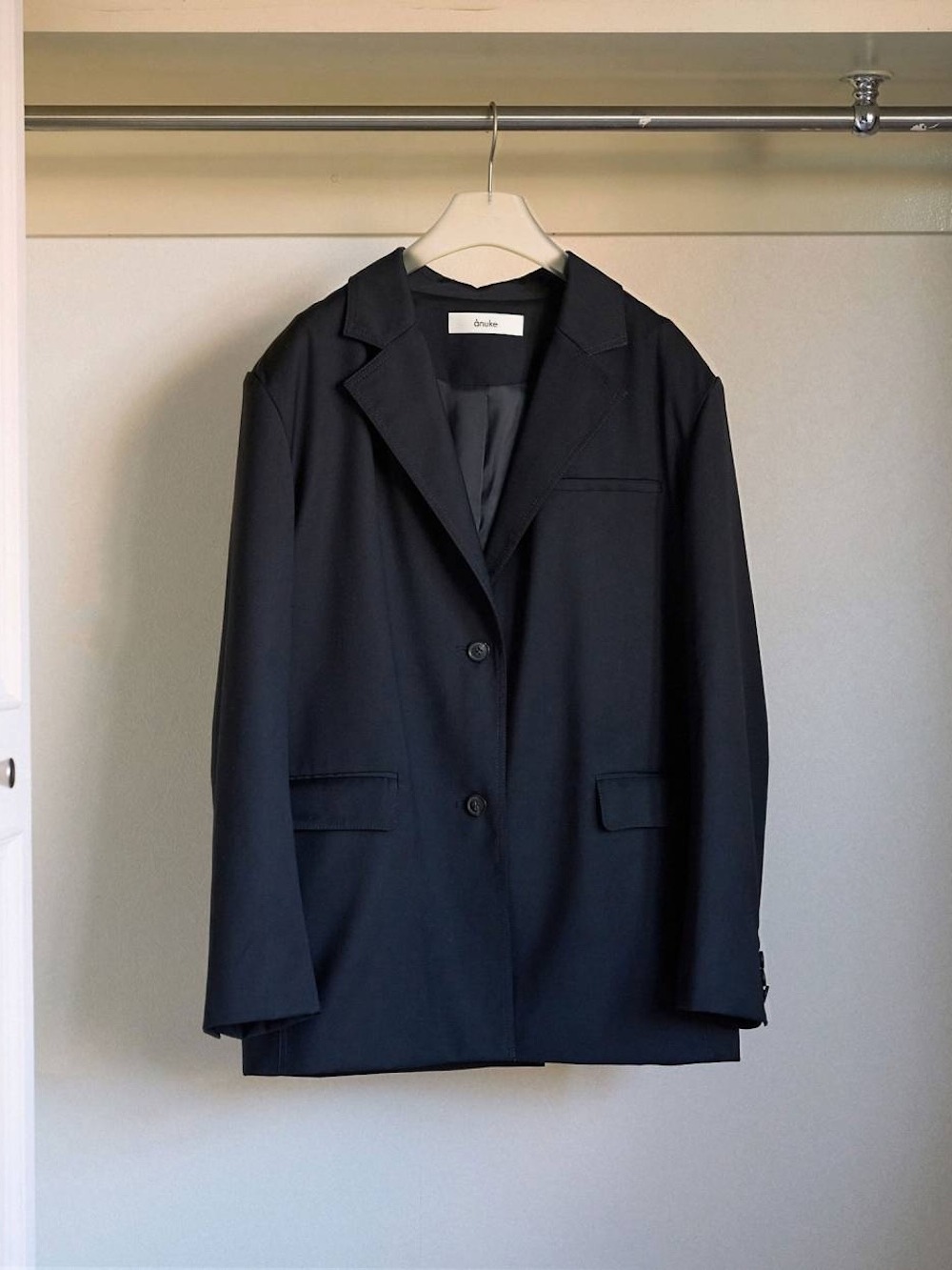 anuke(アンヌーク) Hightwist Over Jacket - COLDBECK ONLINE（コール