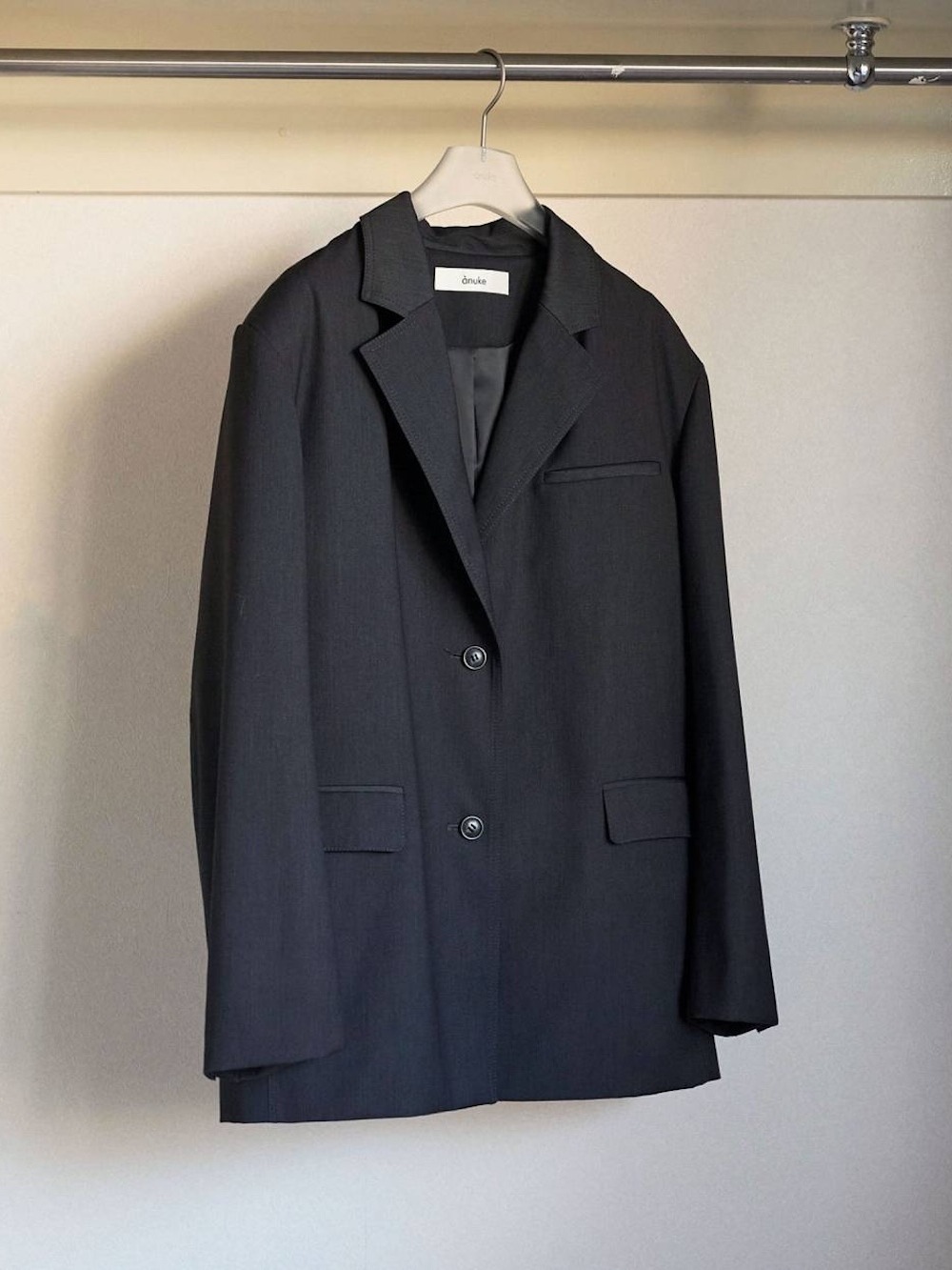anuke(アンヌーク) Hightwist Over Jacket - COLDBECK ONLINE（コール