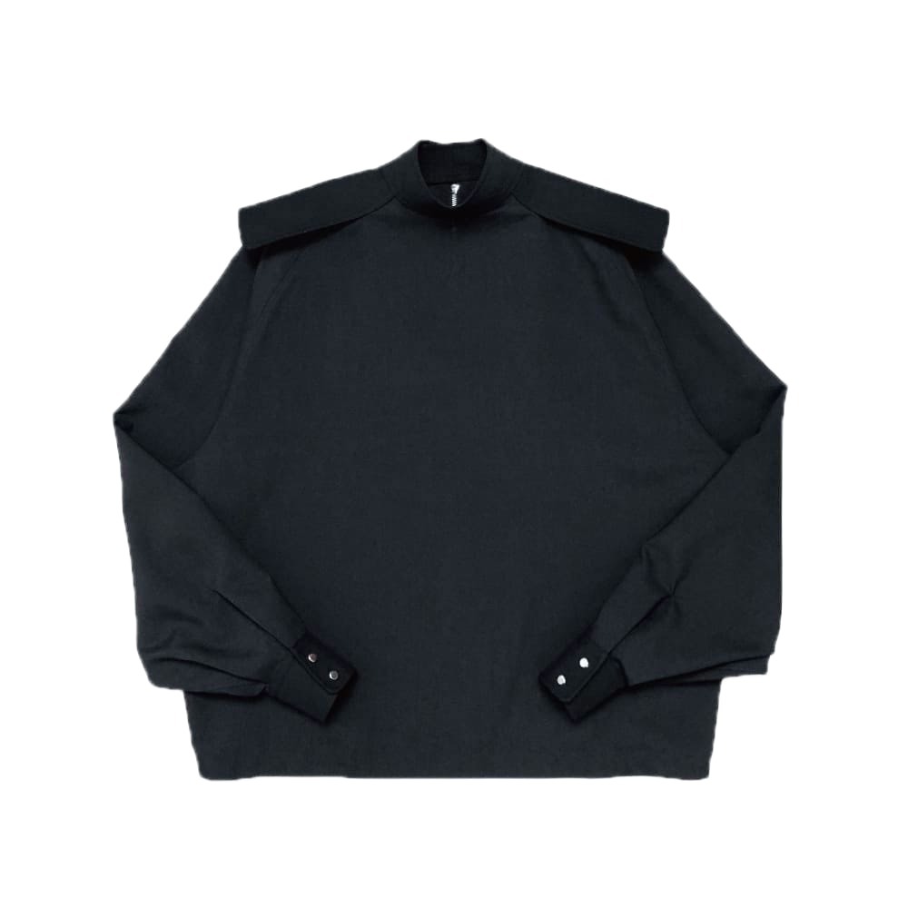 THE RERACS(饯) BACKZIP P/P PULLOVER