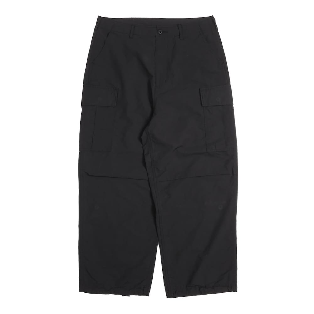 パンツ Porter Classic WEATHER CARGO PANTS BLACK PORTER CLASSIC ( ポータークラシック ) WEATHER CARGO PANTS