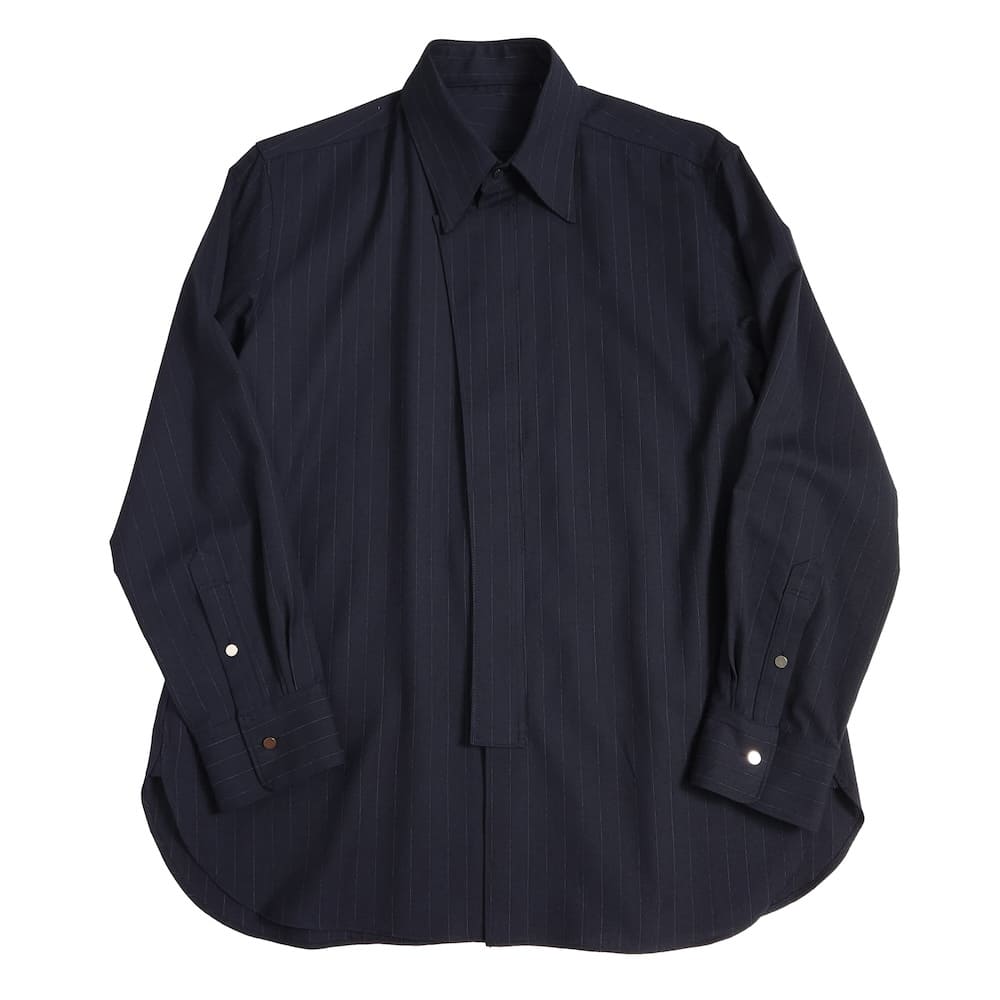 IRENISA(イレニサ) ORNAMENTAL FRY FRONT SHIRT