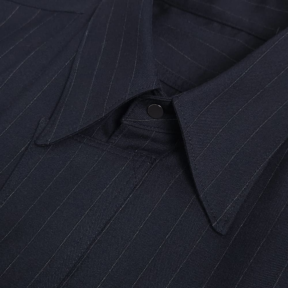 IRENISA(イレニサ) ORNAMENTAL FRY FRONT SHIRT