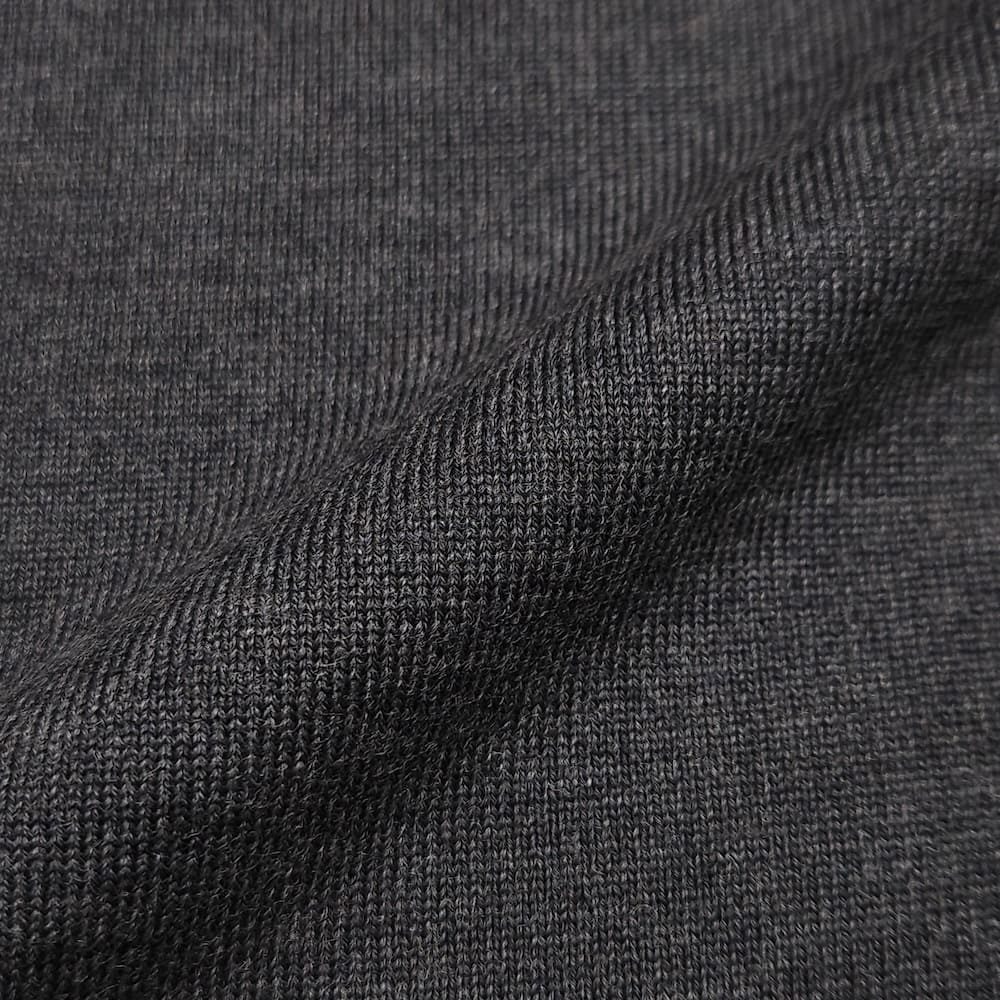 ENFOLD(エンフォルド) COLOR-SLEEVES PULLOVER