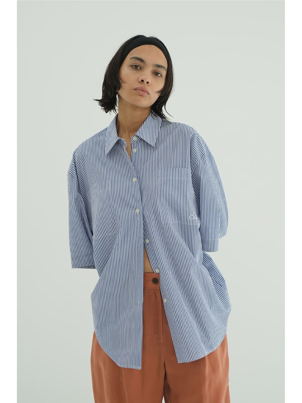 【今季新作】CLANE HALF SLEEVE HUGE SHIRTS HALF SLEEVE HUGE SHIRTS（シャツ/ブラウス）｜CLANE（クラネ