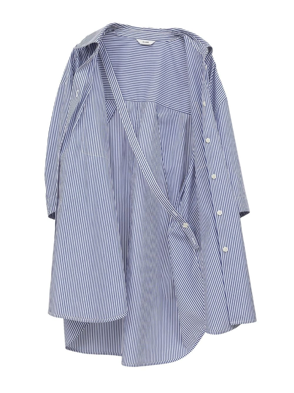 CLANE(クラネ) HALF SLEEVE HUGE SHIRTS - COLDBECK ONLINE