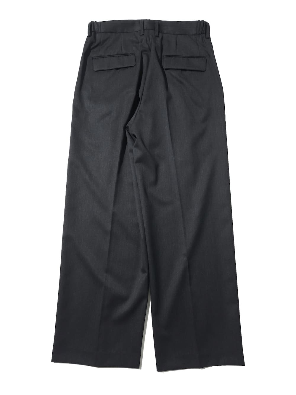 IRENISA(イレニサ) TWO TUCKS WIDE TROUSERS