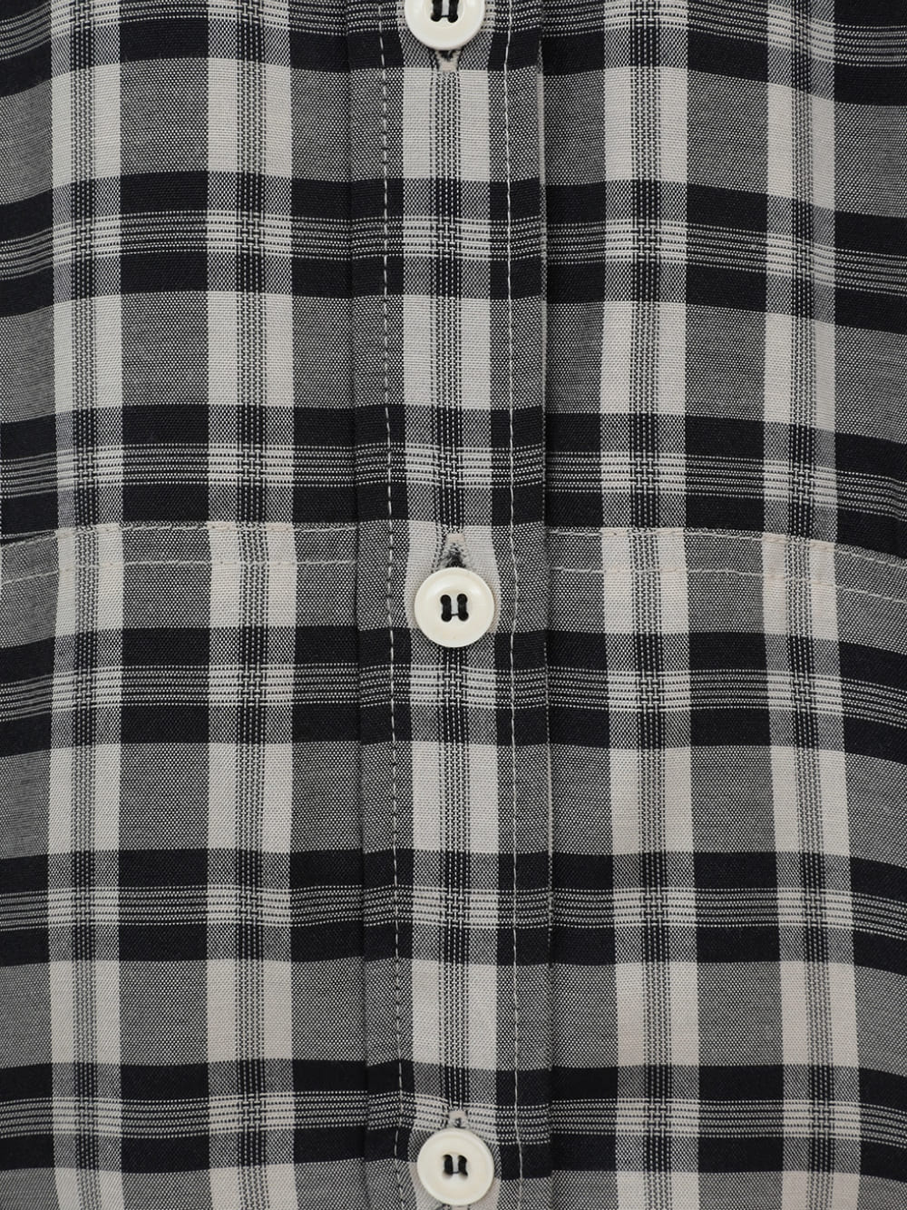 CLANE(クラネ) UP POCKET CHECK SHIRT ONEPIECE - COLDBECK ONLINE