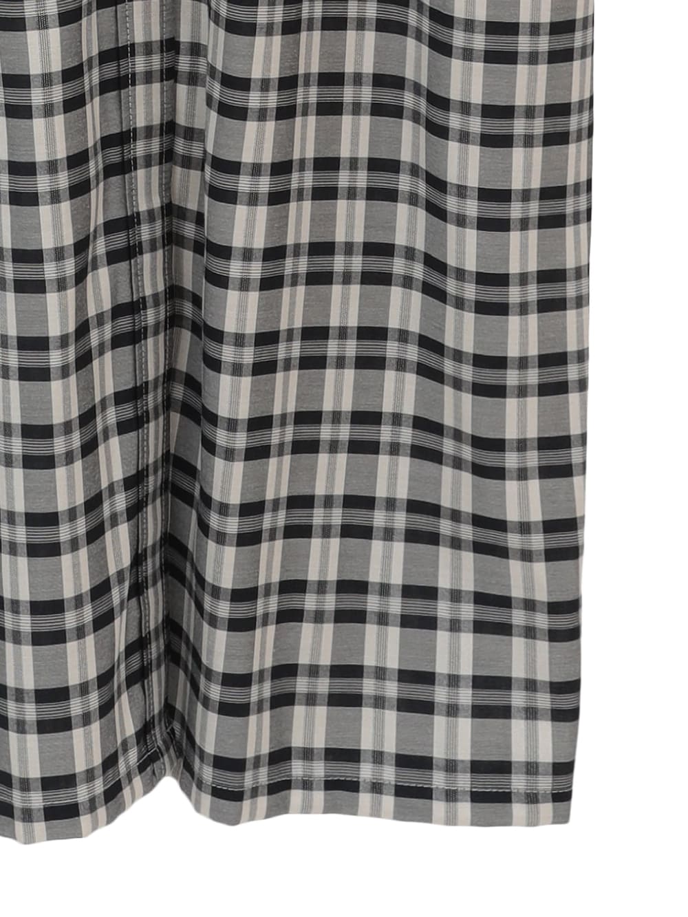 CLANE(クラネ) UP POCKET CHECK SHIRT ONEPIECE