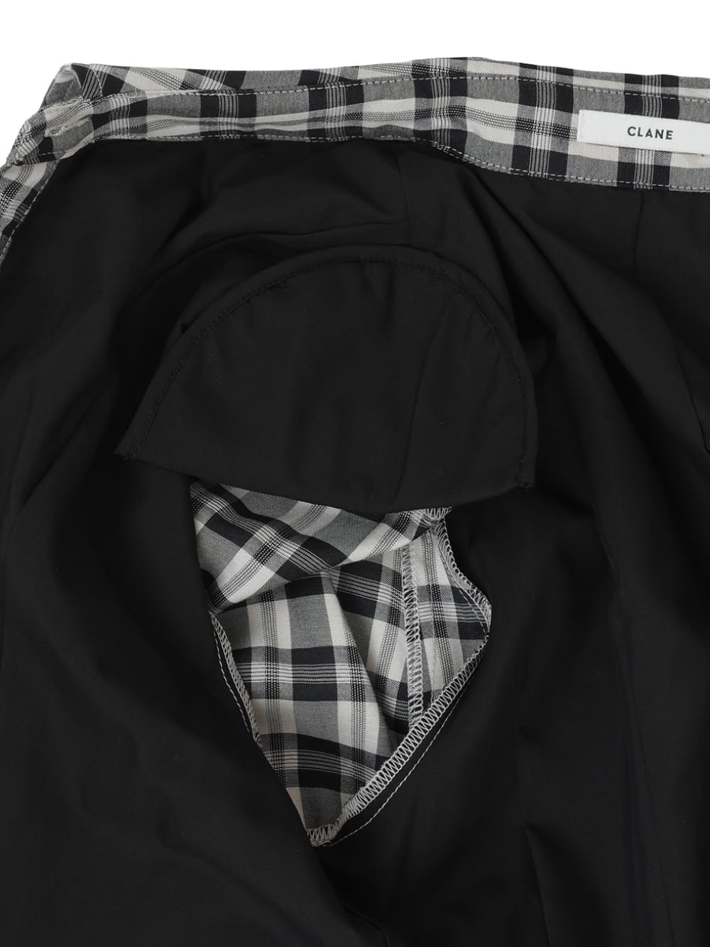 CLANE(クラネ) UP POCKET CHECK SHIRT ONEPIECE - COLDBECK ONLINE