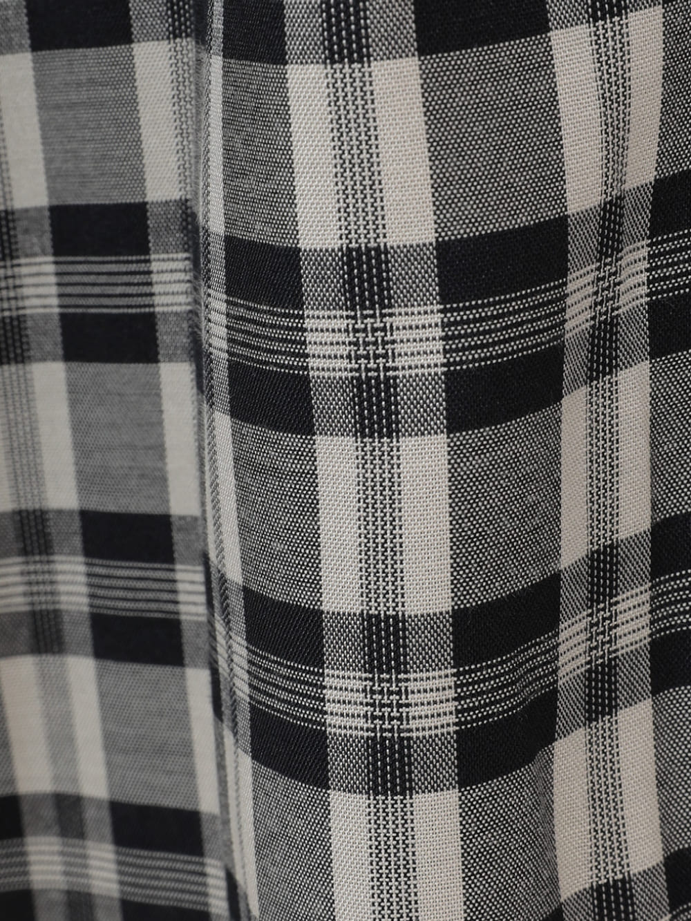 CLANE(クラネ) UP POCKET CHECK SHIRT ONEPIECE