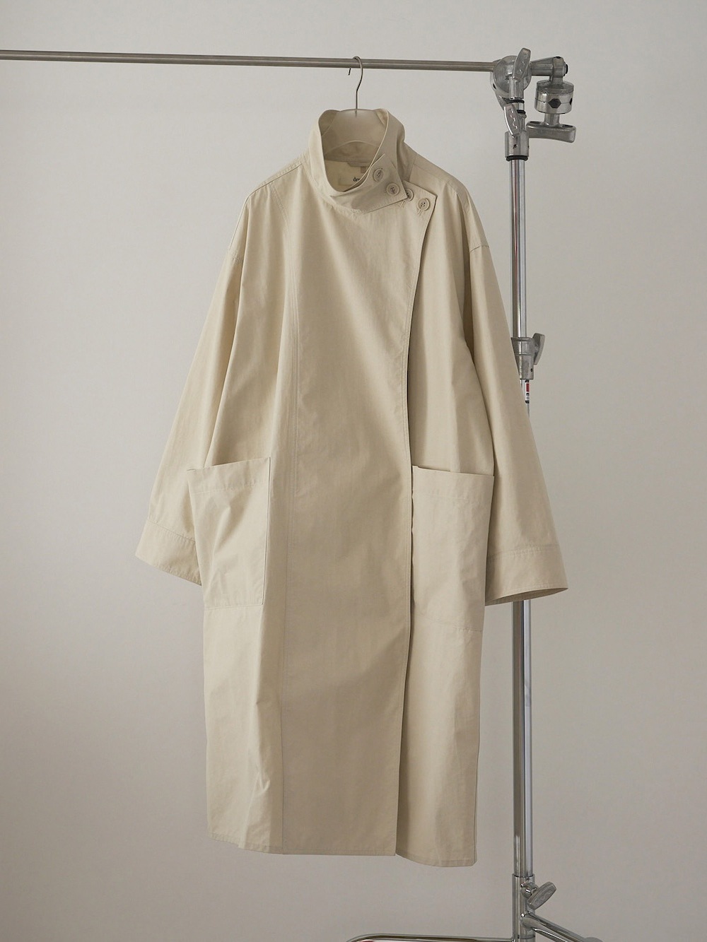 anuke(アンヌーク) Standcollar Long Coat